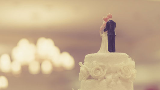 wedding cake photo