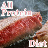 all protein diet