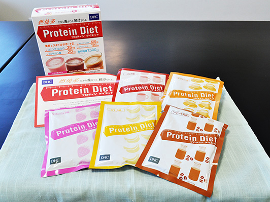 Protein Shakes Five flavors