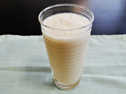 protein diet banana shake