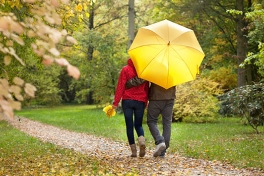 couple in park