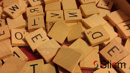 scrabble tiles