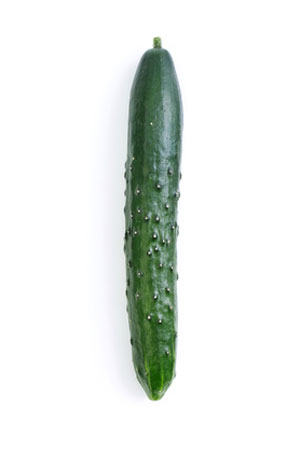 a cucumber