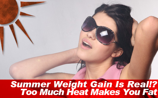 Summer Weight Gain Is Real!? Too Much Heat Makes You Fat