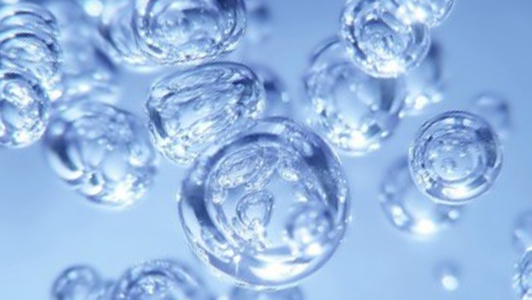 Water bubbles