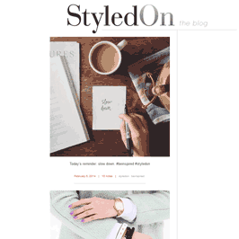 screenshot of styledon