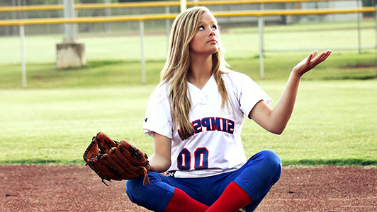 baseball girl