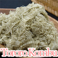 japanese seaweed tororo konbu