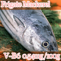 Frigate Mackerel vitamin b6 0.54mg