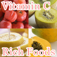 Vitamin C rich foods