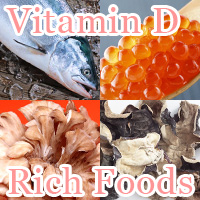 Vitamin D rich foods