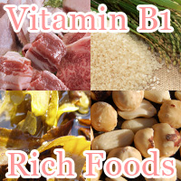 Vitamin B1 rich foods