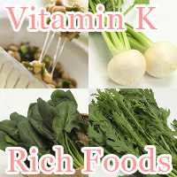 Vitamin K rich foods