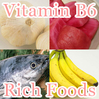 Vitamin B6 rich foods