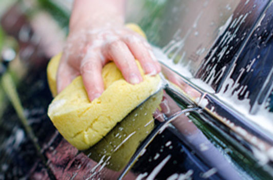 car washing