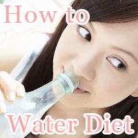 How to Water Diet