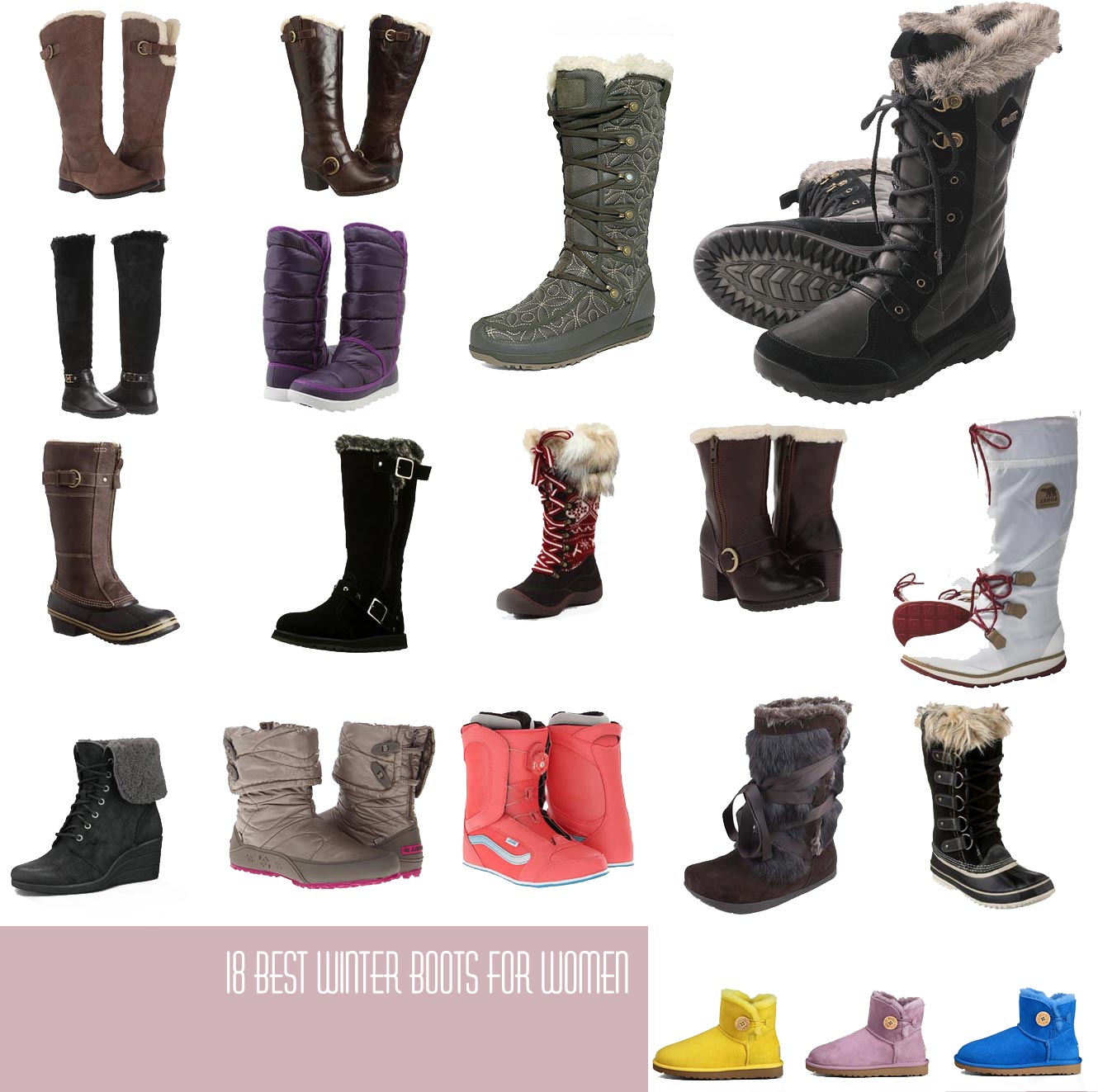 good winter boots womens