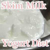 Skim Milk Yogurt Diet