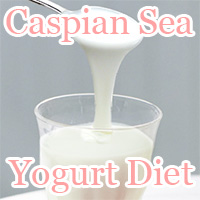 Caspian Sea Yogurt Diet