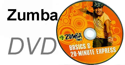 zumba dvds